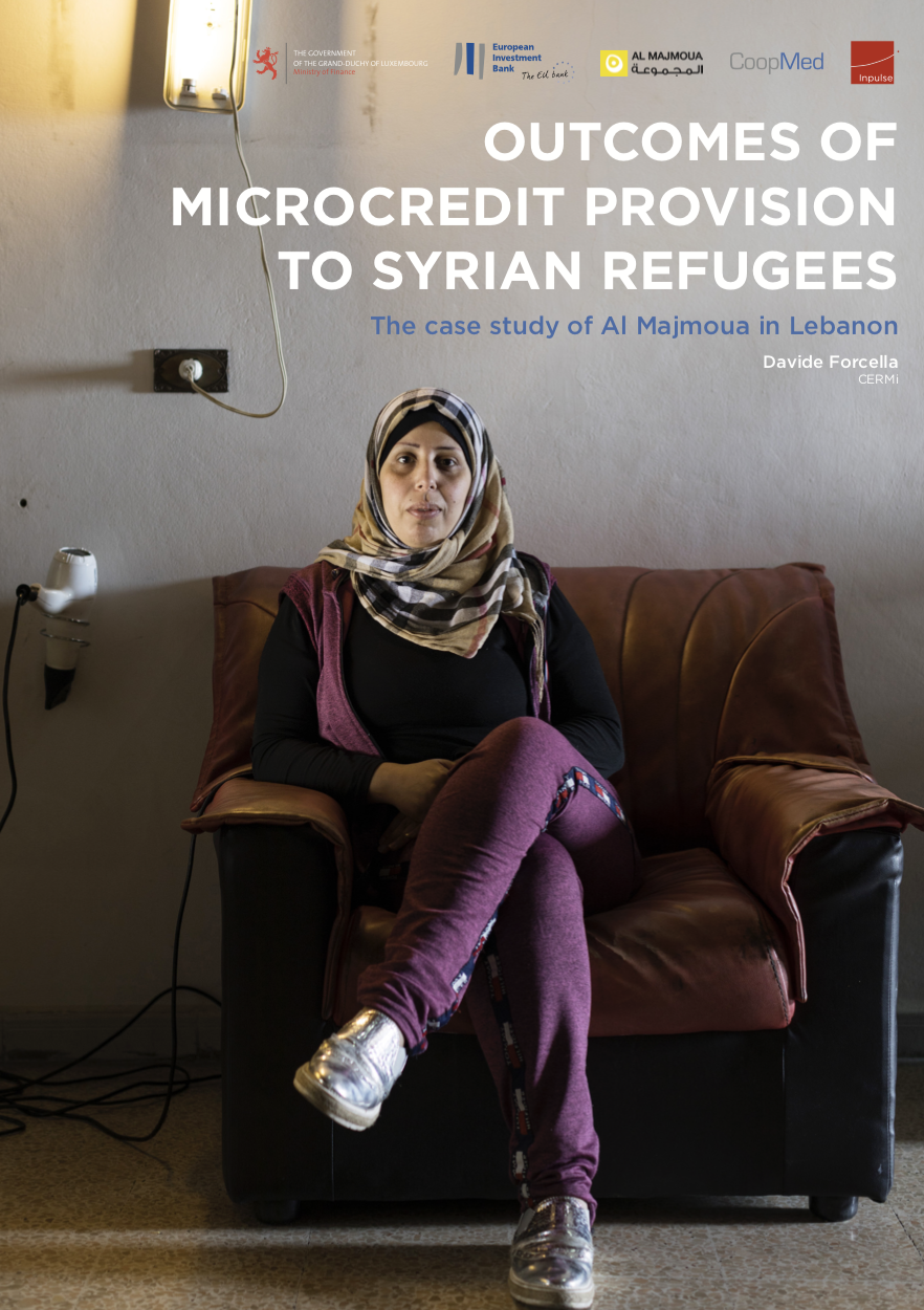 OUTCOMES OF MICROCREDIT PROVISION TO SYRIAN REFUGEES IN LEBANON